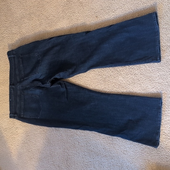 Loft Button Fly The Kick Crop Size 12/31 - Picture 6 of 7